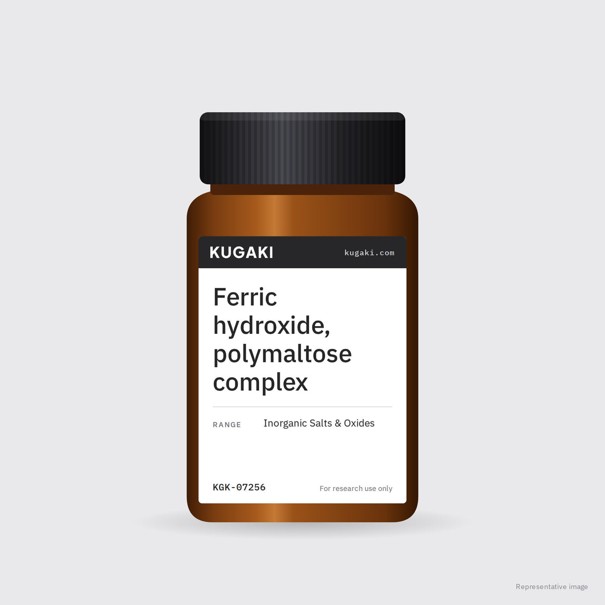 Ferric hydroxide, polymaltose complex – KUGAKI representative pack image
