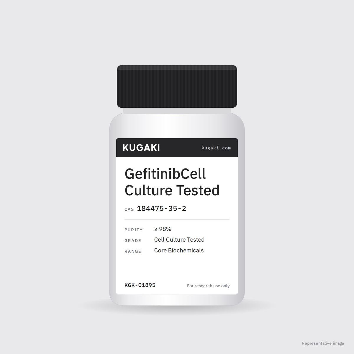 GefitinibCell Culture Tested (CAS 184475-35-2) – KUGAKI representative pack image