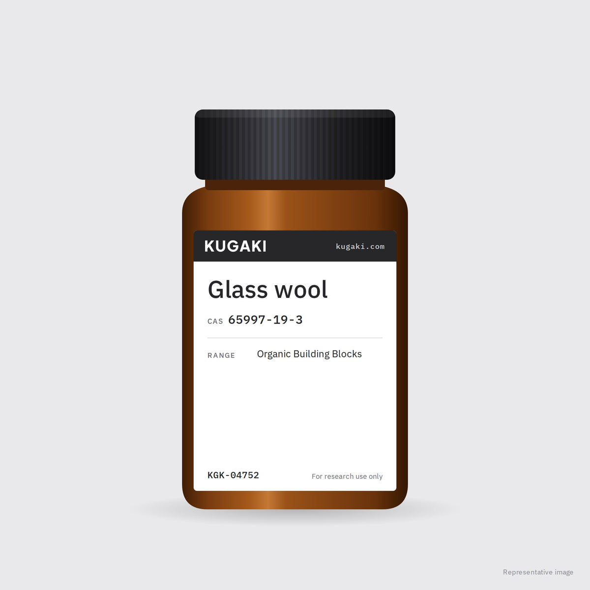 Glass wool (CAS 65997-19-3) – KUGAKI representative pack image