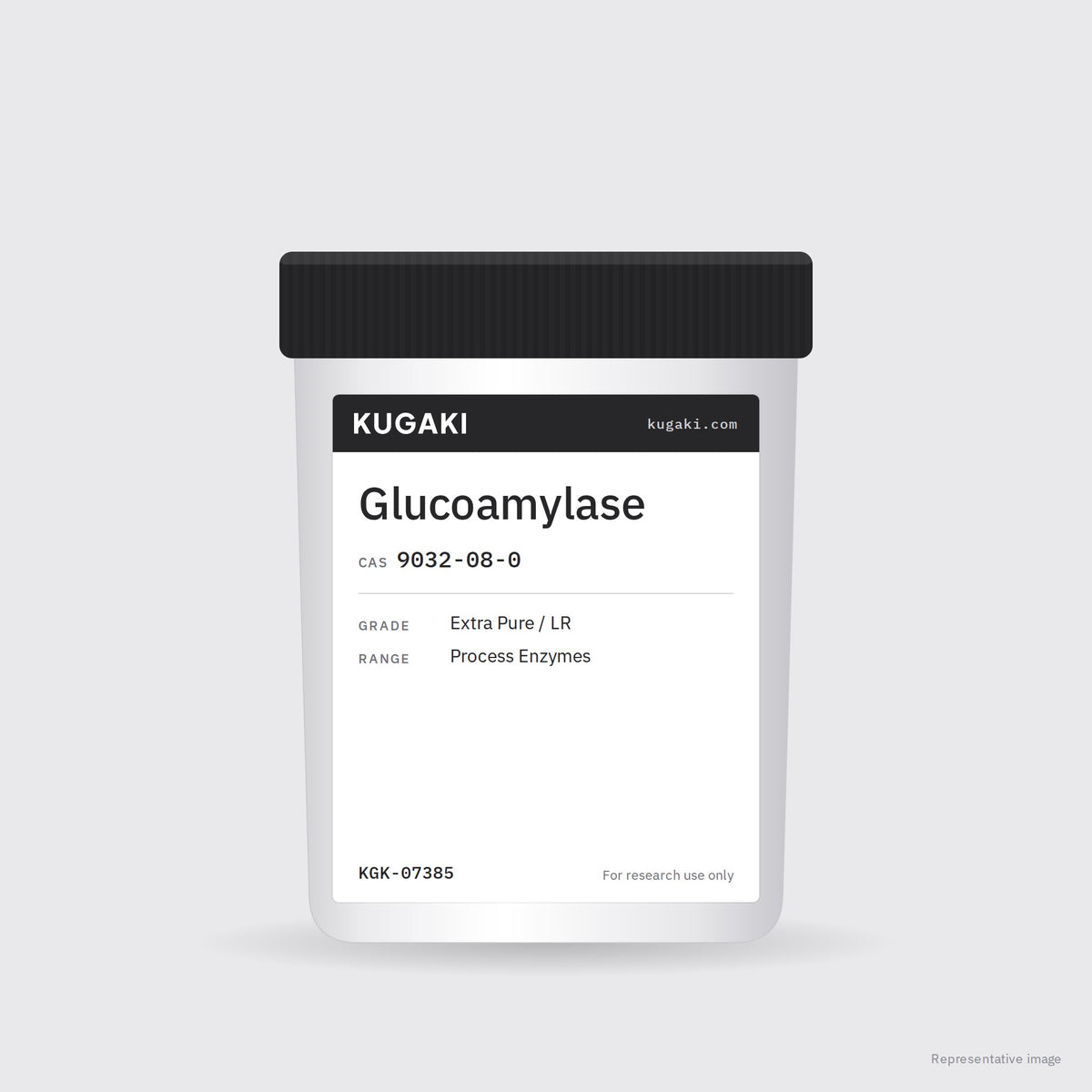 Glucoamylase (CAS 9032-08-0) – KUGAKI representative pack image