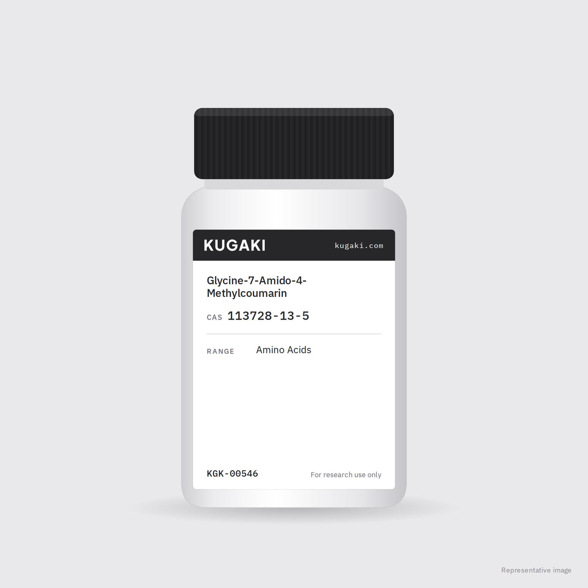 Glycine-7-Amido-4-Methylcoumarin (CAS 113728-13-5) – KUGAKI representative pack image