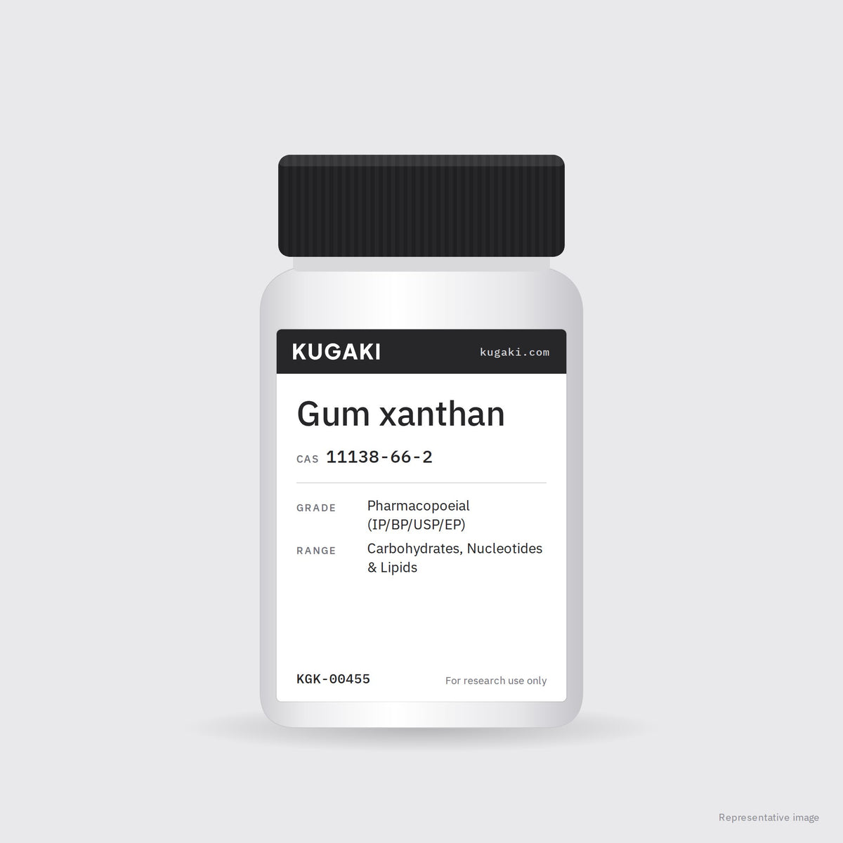Gum xanthan (CAS 11138-66-2) – KUGAKI representative pack image