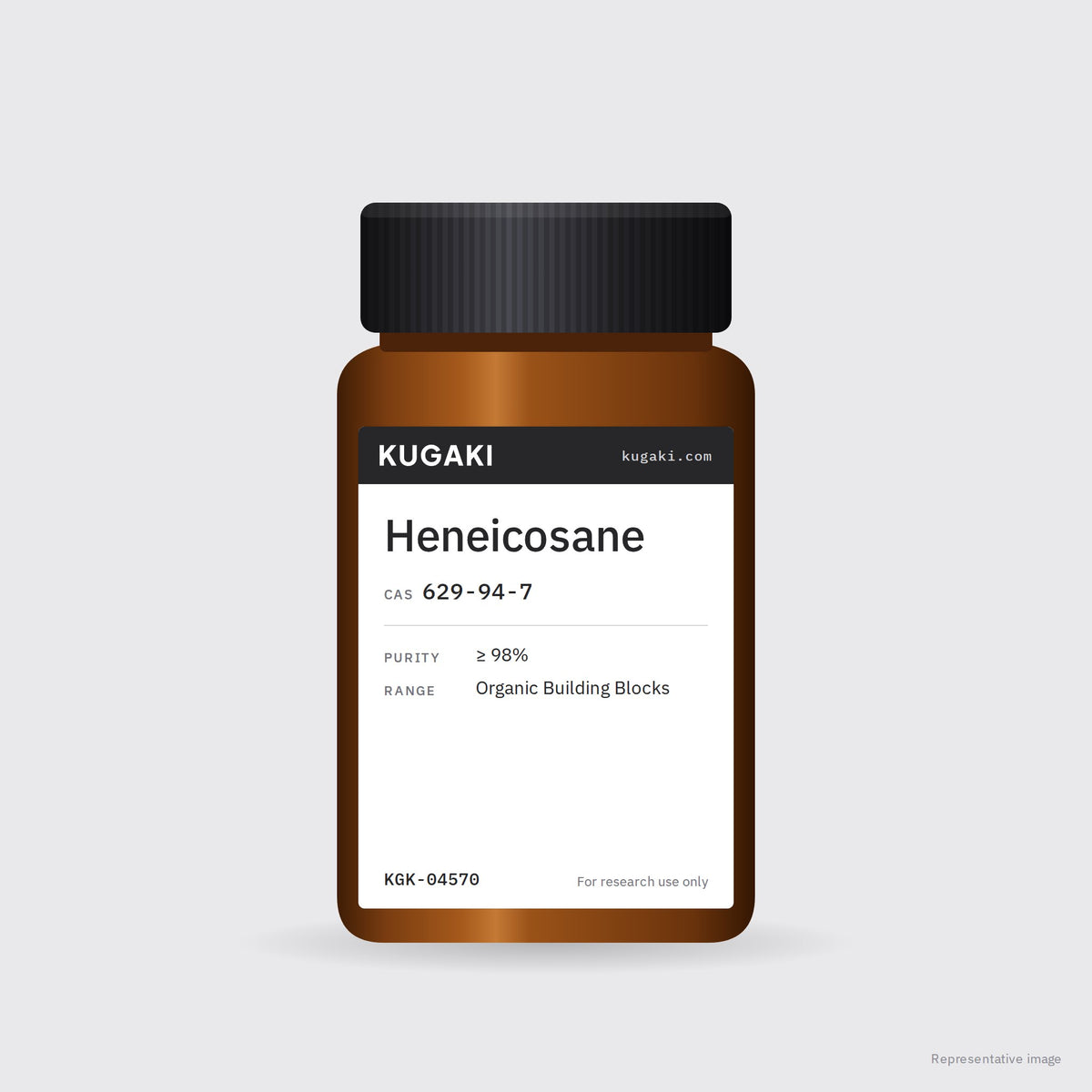 Heneicosane (CAS 629-94-7) – KUGAKI representative pack image