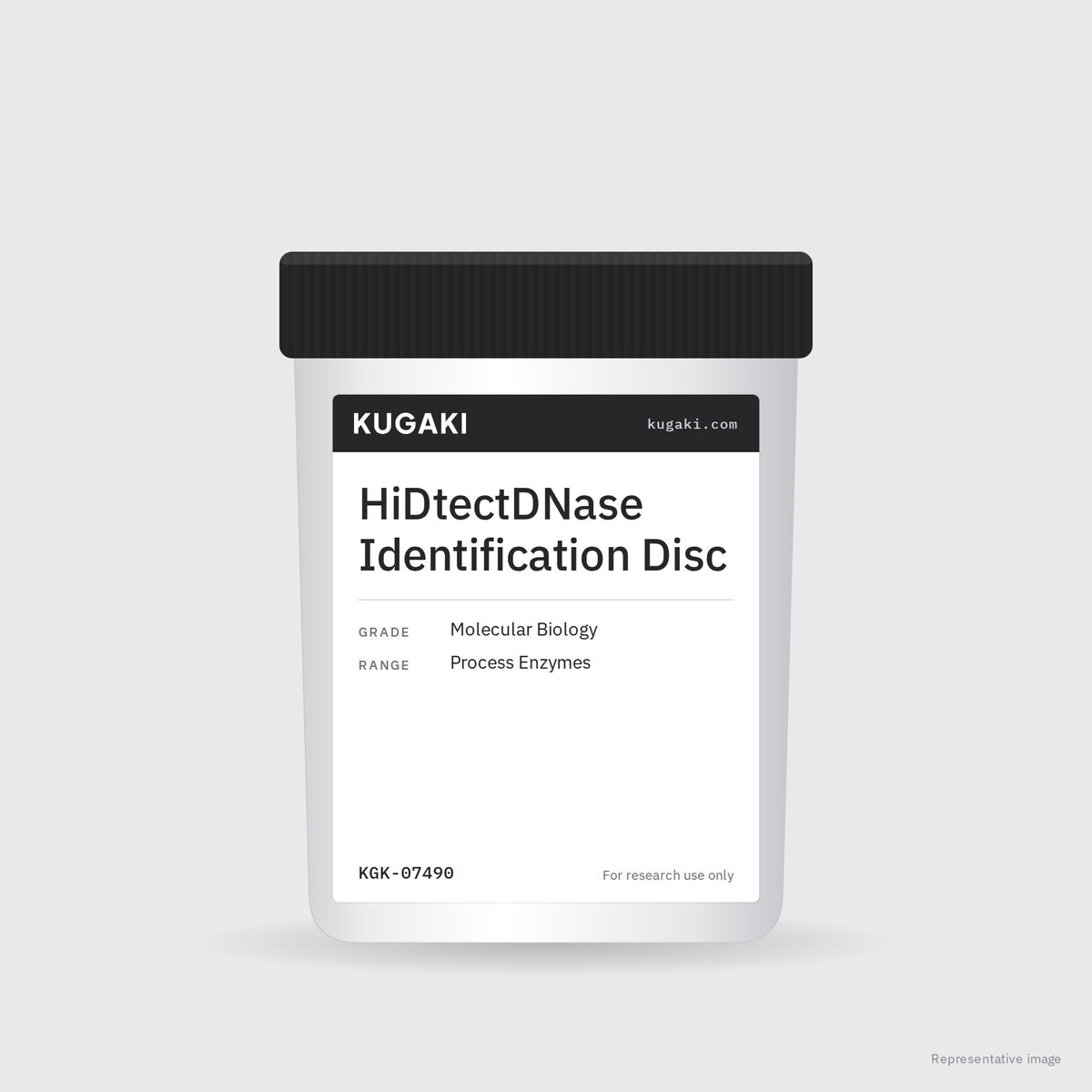 HiDtectDNase Identification Disc – KUGAKI representative pack image