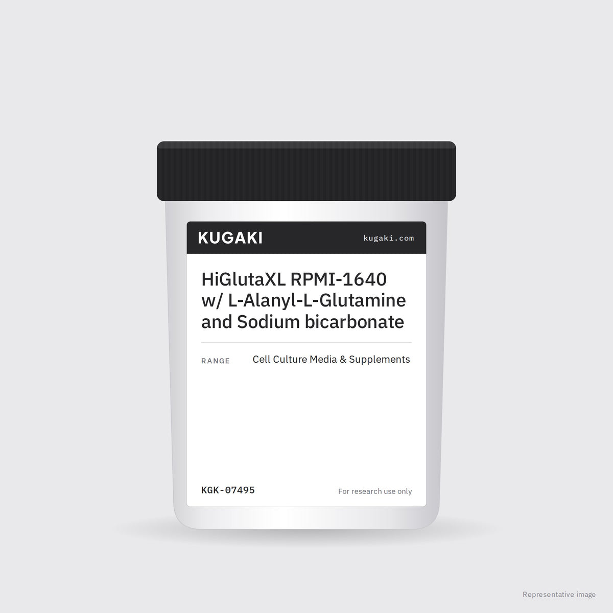 HiGlutaXL RPMI-1640 w/ L-Alanyl-L-Glutamine and Sodium bicarbonate – KUGAKI representative pack image