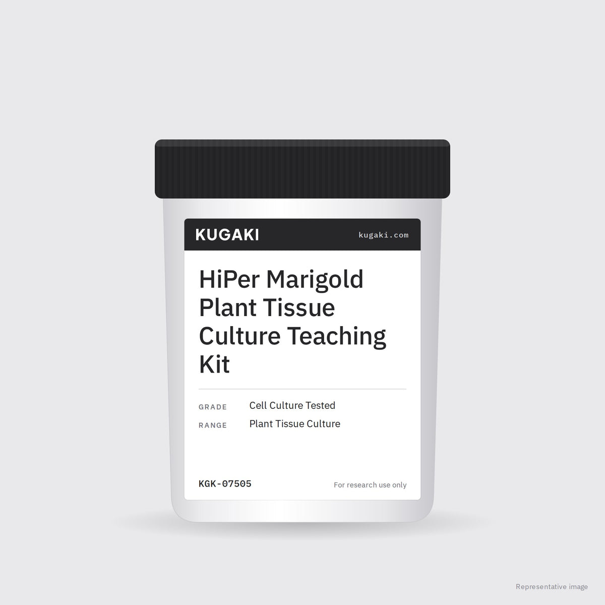 HiPer Marigold Plant Tissue Culture Teaching Kit – KUGAKI representative pack image