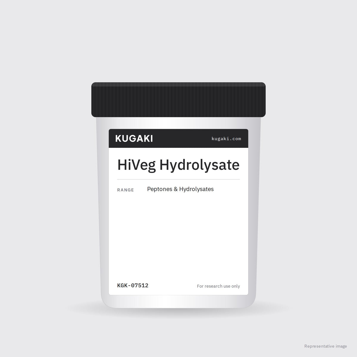 HiVeg Hydrolysate – KUGAKI representative pack image