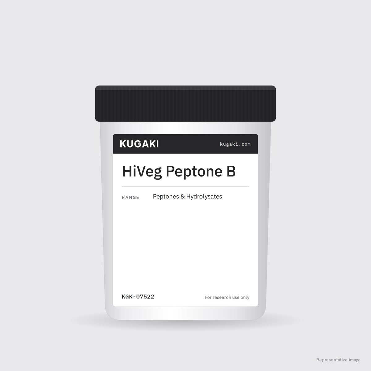 HiVeg Peptone B – KUGAKI representative pack image