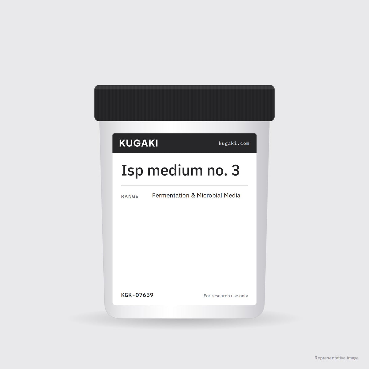 Isp medium no. 3 – KUGAKI representative pack image