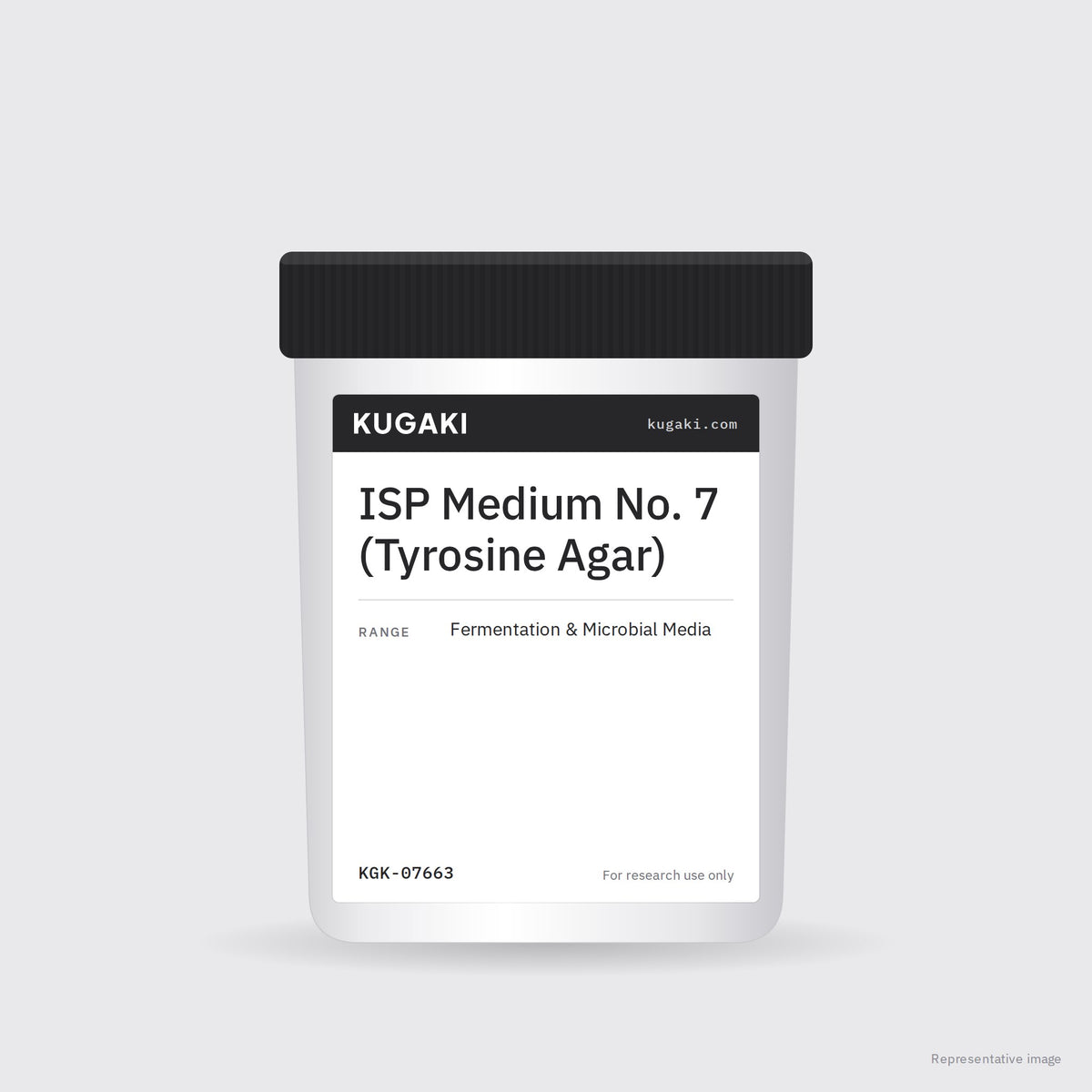 ISP Medium No. 7 (Tyrosine Agar) – KUGAKI representative pack image