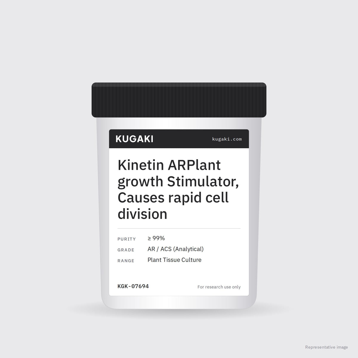 Kinetin ARPlant growth Stimulator, Causes rapid cell division – KUGAKI representative pack image