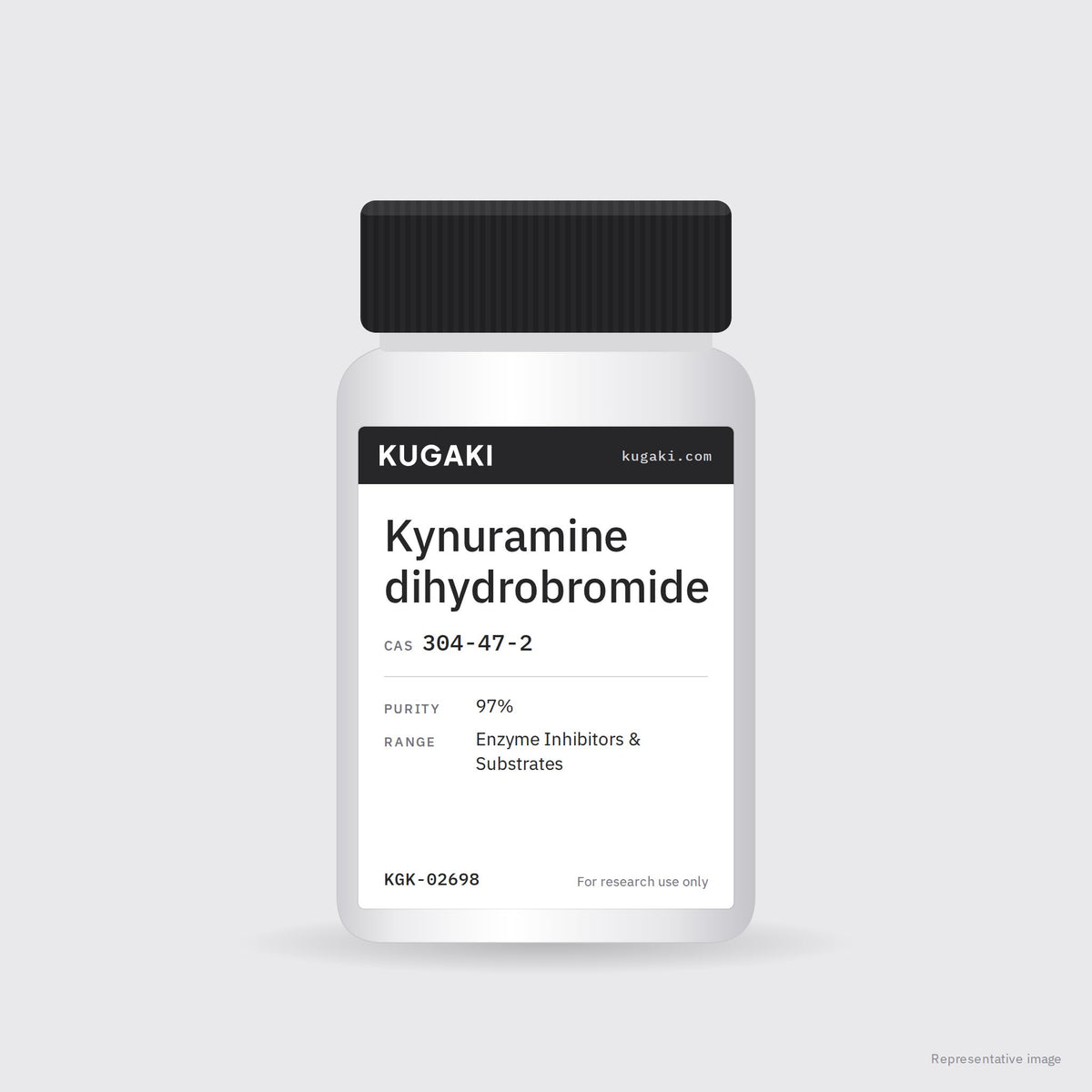 Kynuramine dihydrobromide (CAS 304-47-2) – KUGAKI representative pack image