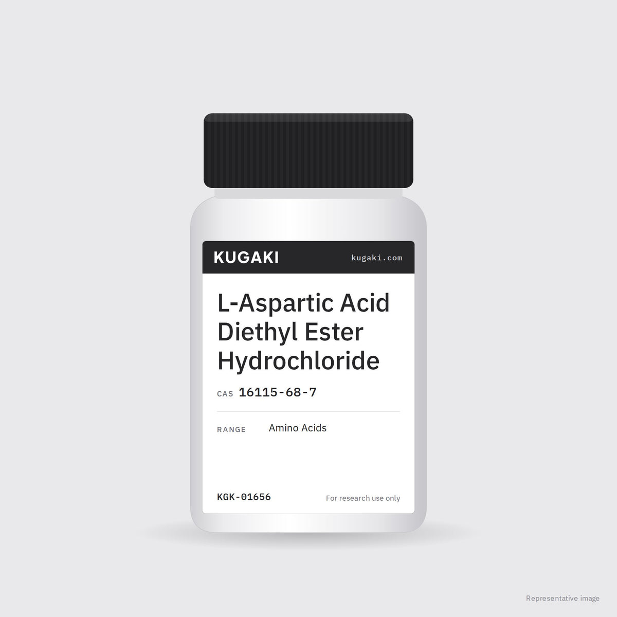 L-Aspartic Acid Diethyl Ester Hydrochloride (CAS 16115-68-7) – KUGAKI representative pack image