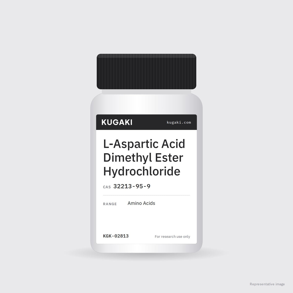 L-Aspartic Acid Dimethyl Ester Hydrochloride (CAS 32213-95-9) – KUGAKI representative pack image