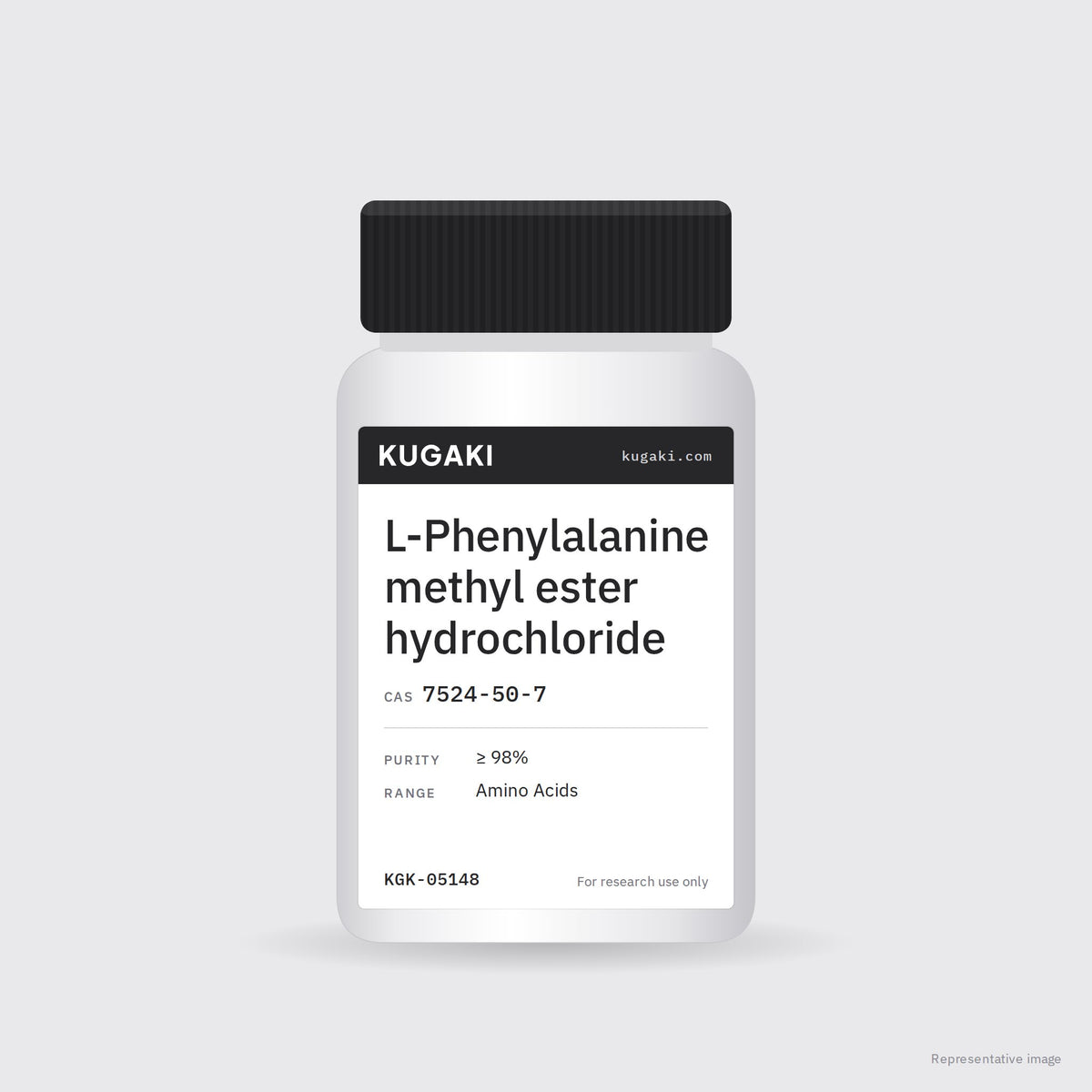 L-Phenylalanine methyl ester hydrochloride (CAS 7524-50-7) – KUGAKI representative pack image