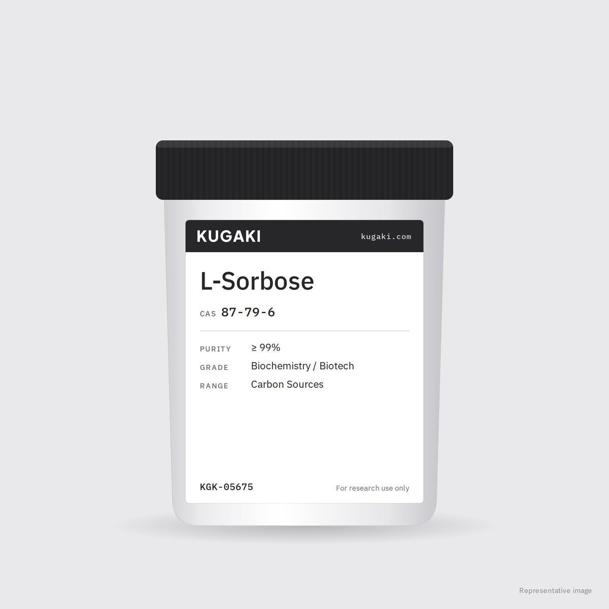 L-Sorbose (CAS 87-79-6) – KUGAKI representative pack image