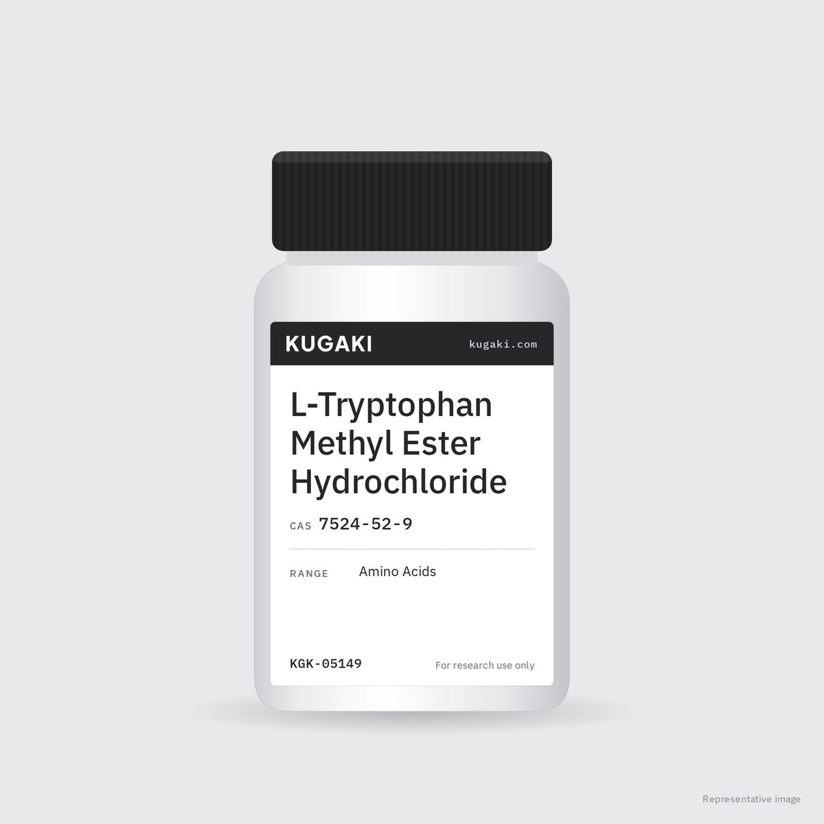L-Tryptophan Methyl Ester Hydrochloride (CAS 7524-52-9) – KUGAKI representative pack image