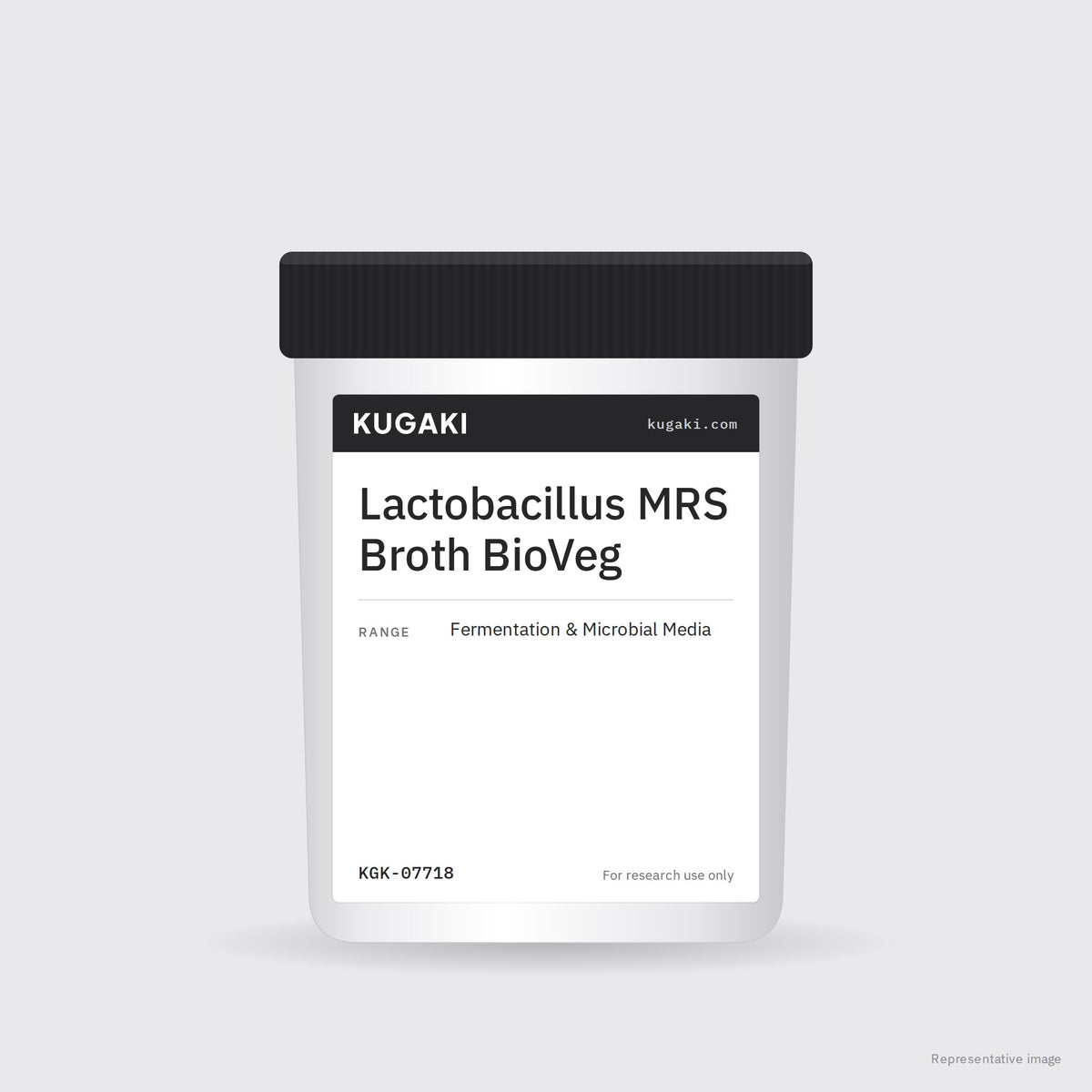 Lactobacillus MRS Broth BioVeg – KUGAKI representative pack image