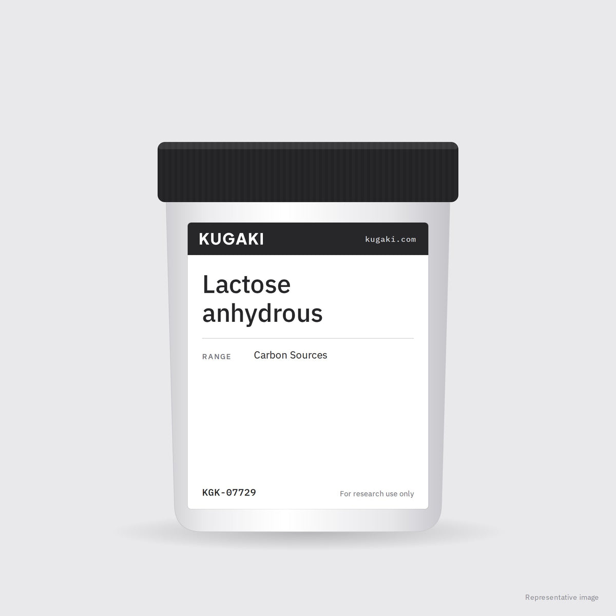 Lactose anhydrous – KUGAKI representative pack image