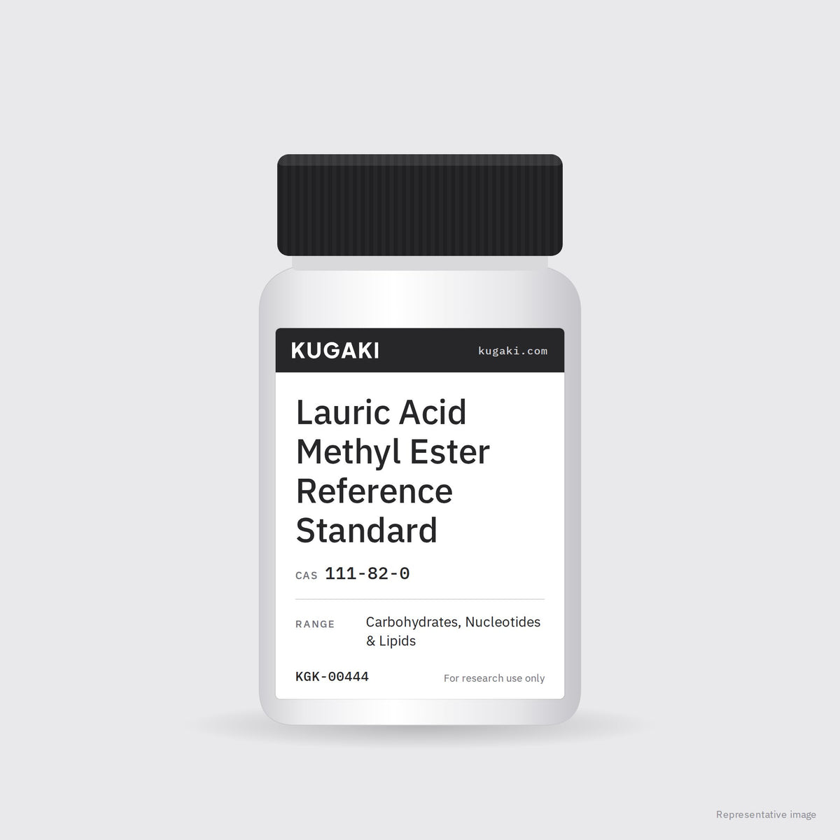 Lauric Acid Methyl Ester Reference Standard (CAS 111-82-0) – KUGAKI representative pack image