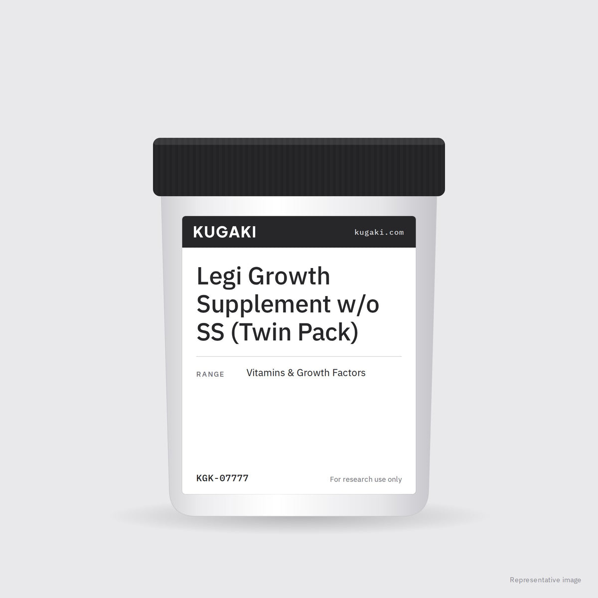Legi Growth Supplement w/o SS (Twin Pack) – KUGAKI representative pack image
