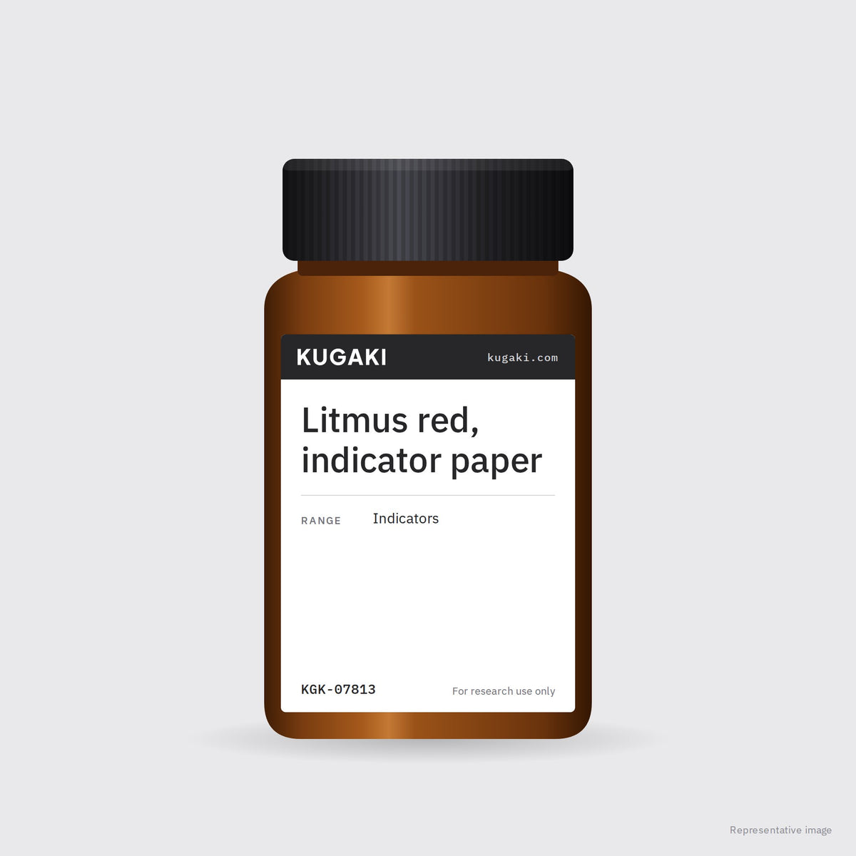 Litmus red, indicator paper – KUGAKI representative pack image
