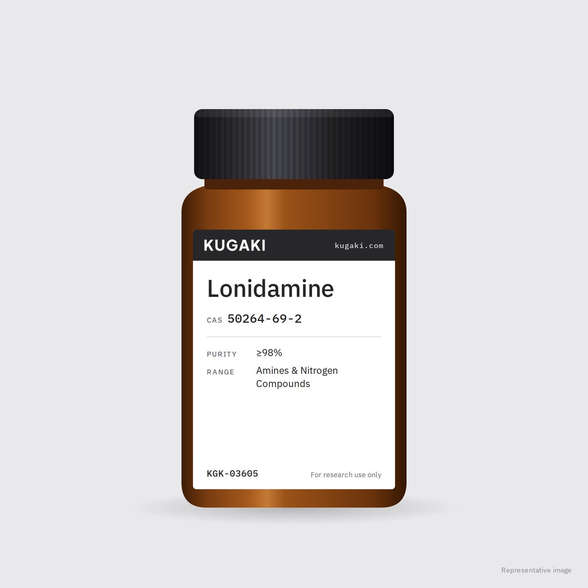 Lonidamine (CAS 50264-69-2) – KUGAKI representative pack image