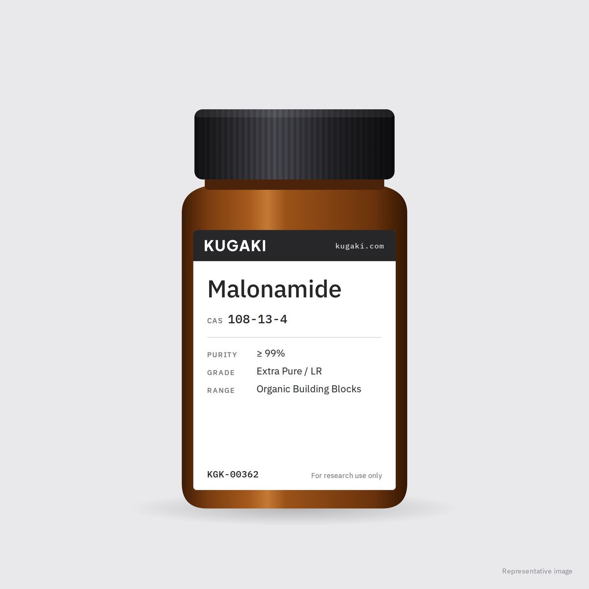 Malonamide (CAS 108-13-4) – KUGAKI representative pack image