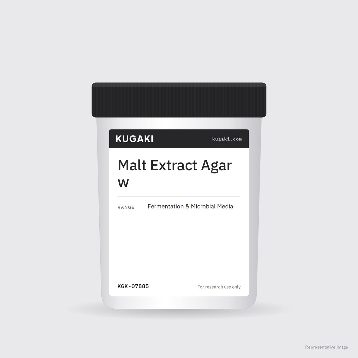 Malt Extract Agar w – KUGAKI representative pack image