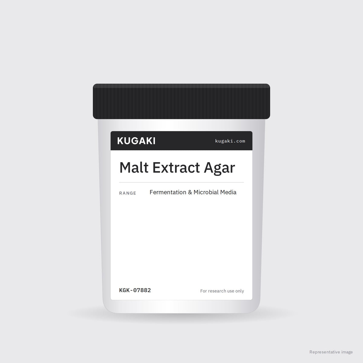 Malt Extract Agar – KUGAKI representative pack image