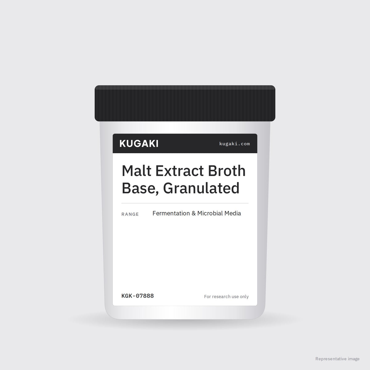 Malt Extract Broth Base, Granulated – KUGAKI representative pack image