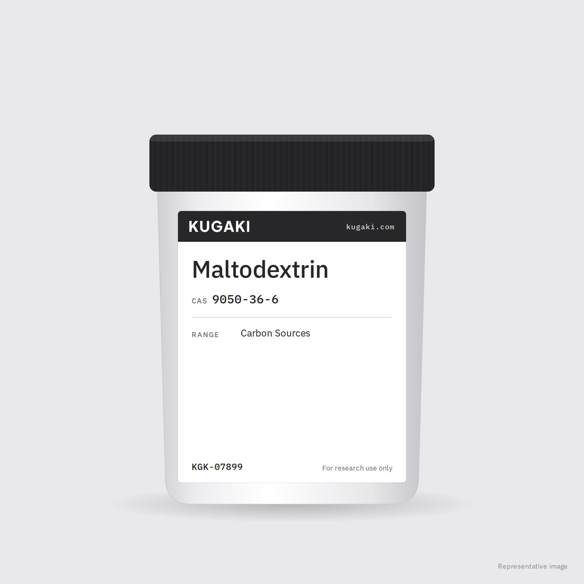 Maltodextrin (CAS 9050-36-6) – KUGAKI representative pack image