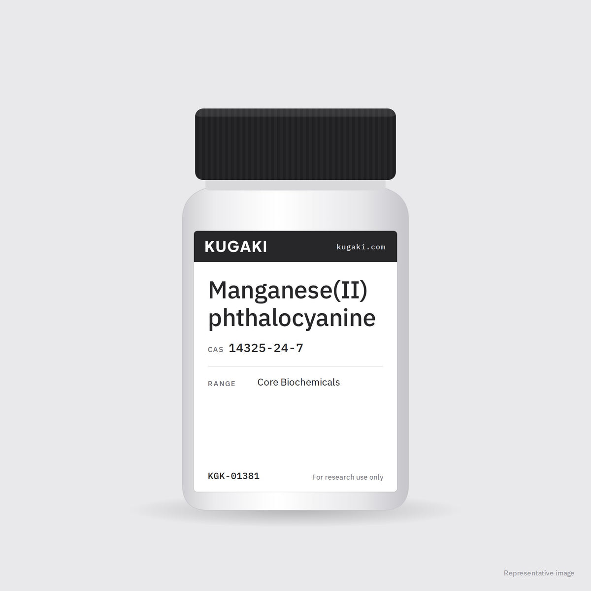 Manganese(II) phthalocyanine (CAS 14325-24-7) – KUGAKI representative pack image