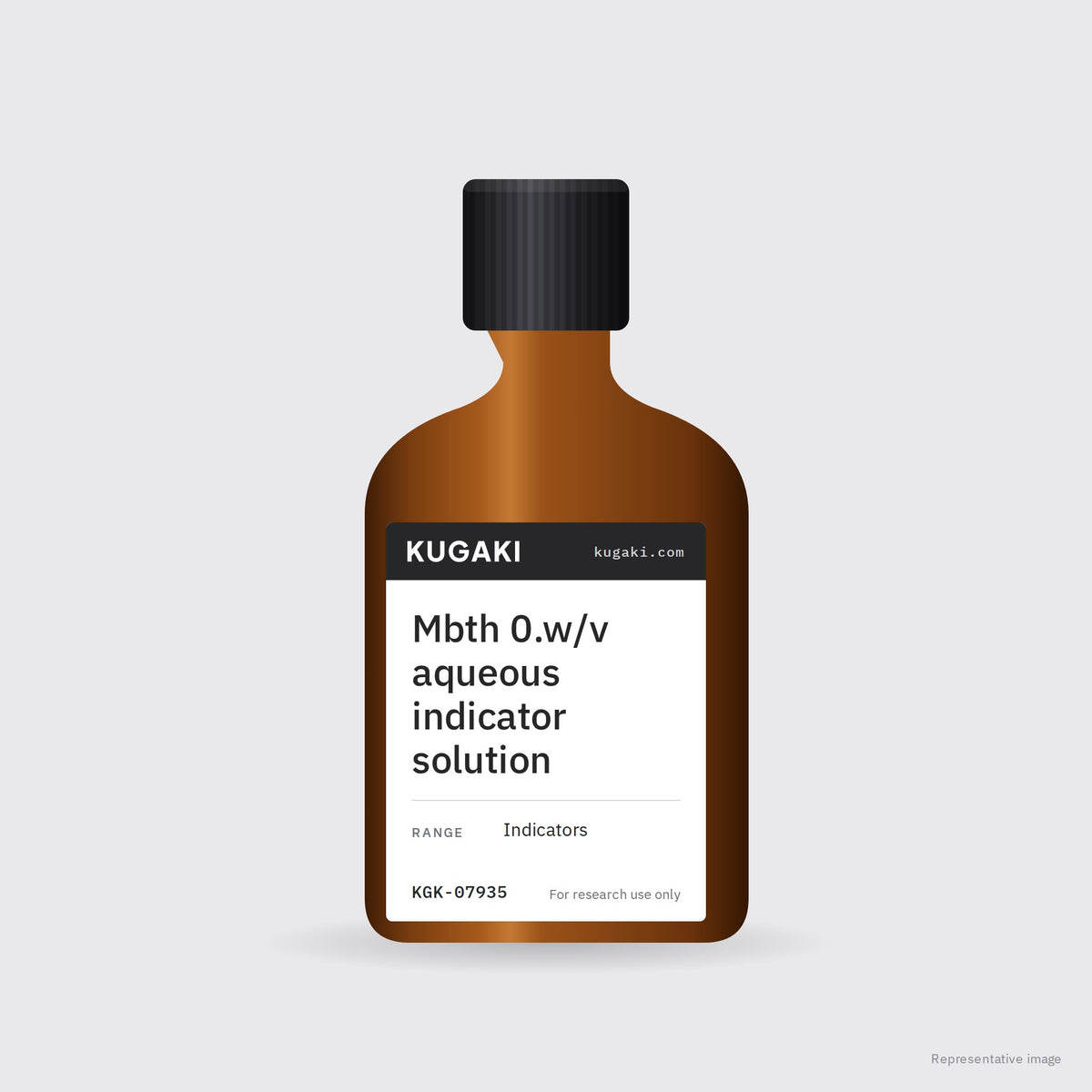 Mbth 0.w/v aqueous indicator solution – KUGAKI representative pack image