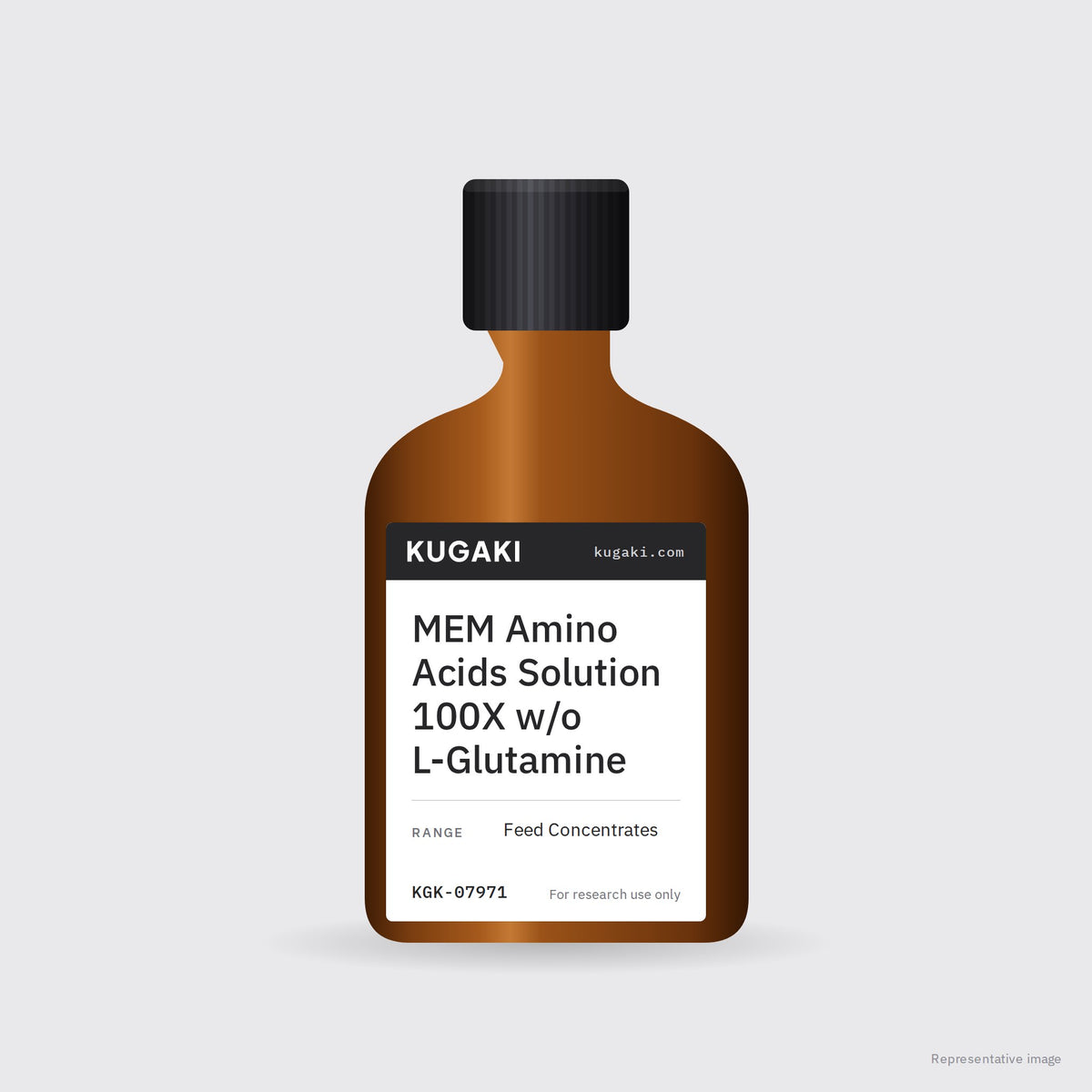 MEM Amino Acids Solution 100X w/o L-Glutamine – KUGAKI representative pack image