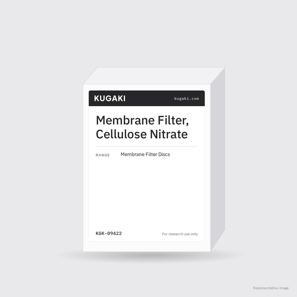 Membrane Filter, Cellulose Nitrate – KUGAKI representative pack image
