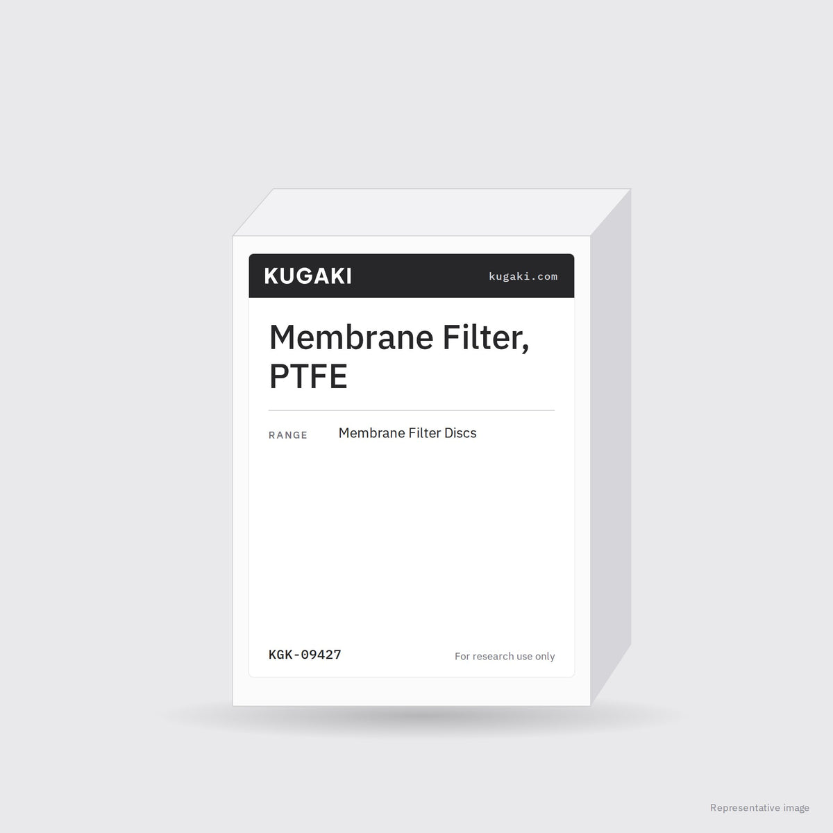 Membrane Filter, PTFE – KUGAKI representative pack image