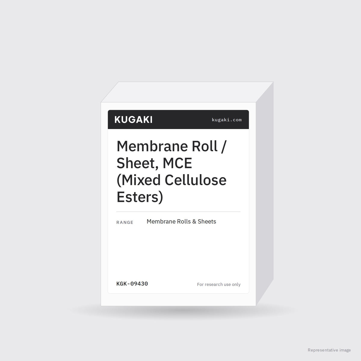 Membrane Roll / Sheet, MCE (Mixed Cellulose Esters) – KUGAKI representative pack image
