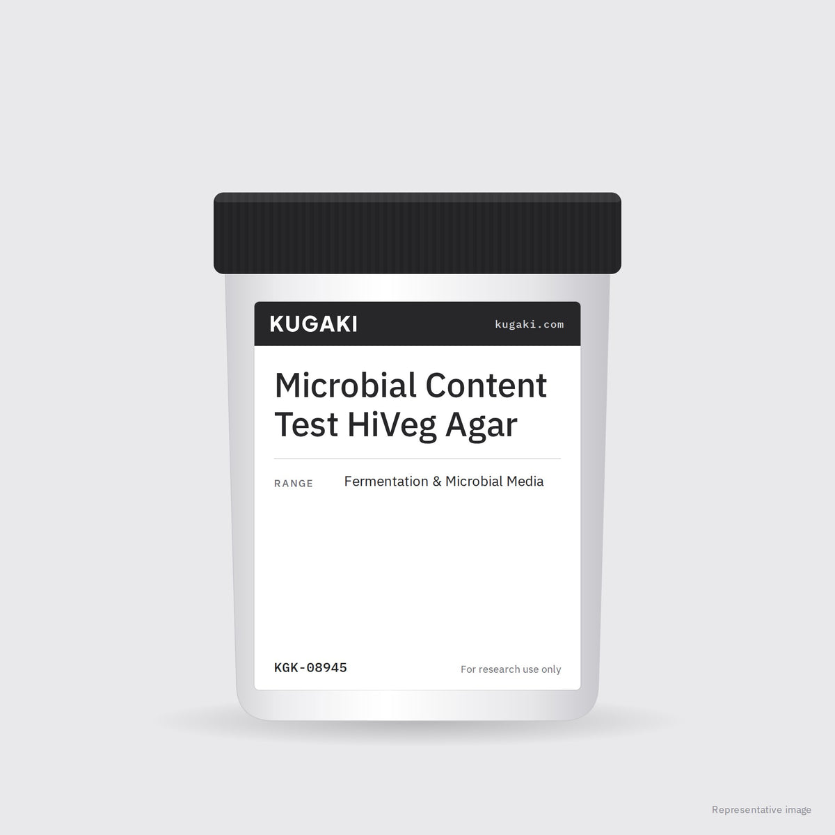 Microbial Content Test HiVeg Agar – KUGAKI representative pack image