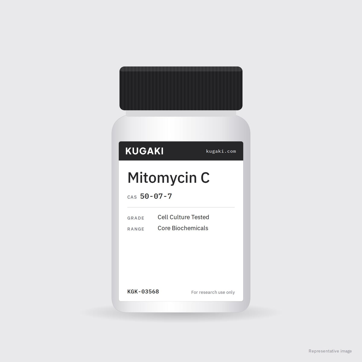 Mitomycin C (CAS 50-07-7) – KUGAKI representative pack image
