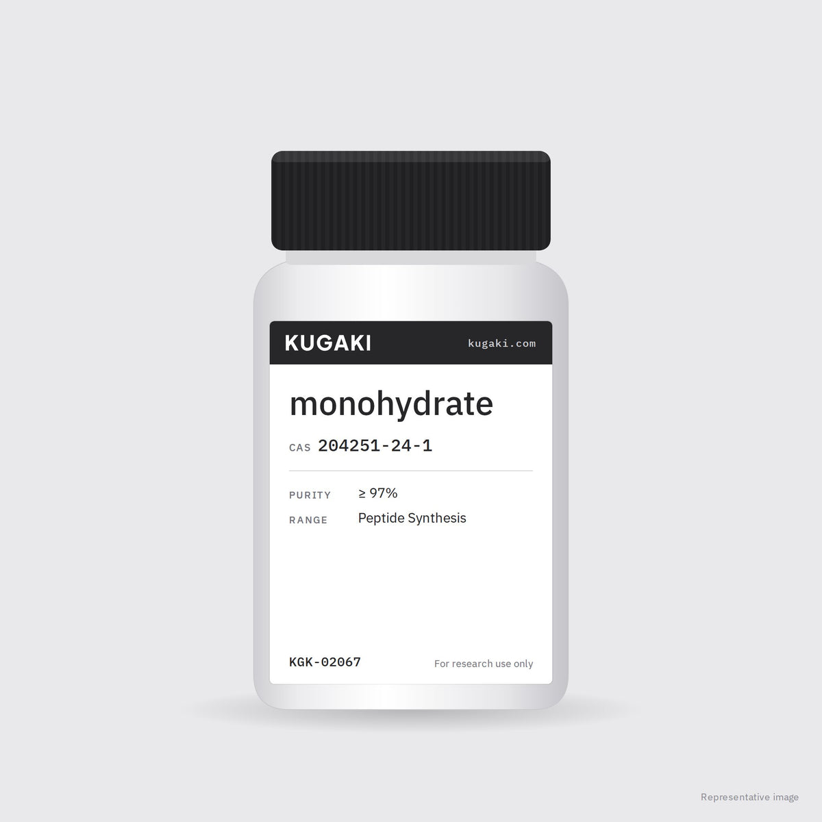 monohydrate (CAS 204251-24-1) – KUGAKI representative pack image