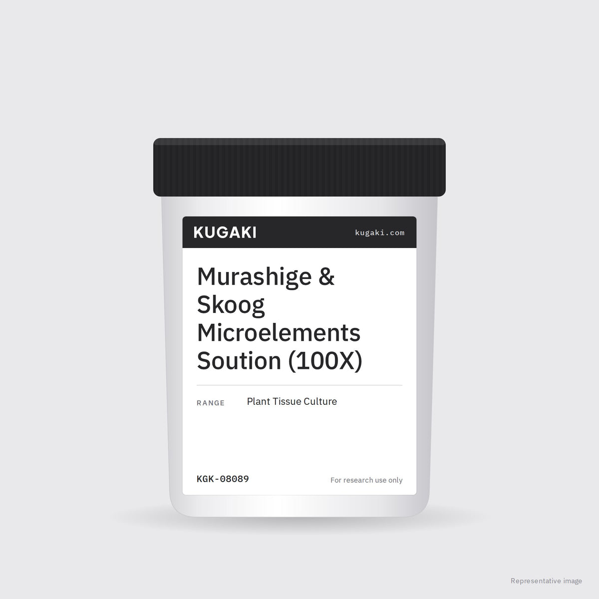 Murashige & Skoog Microelements Soution (100X) – KUGAKI representative pack image