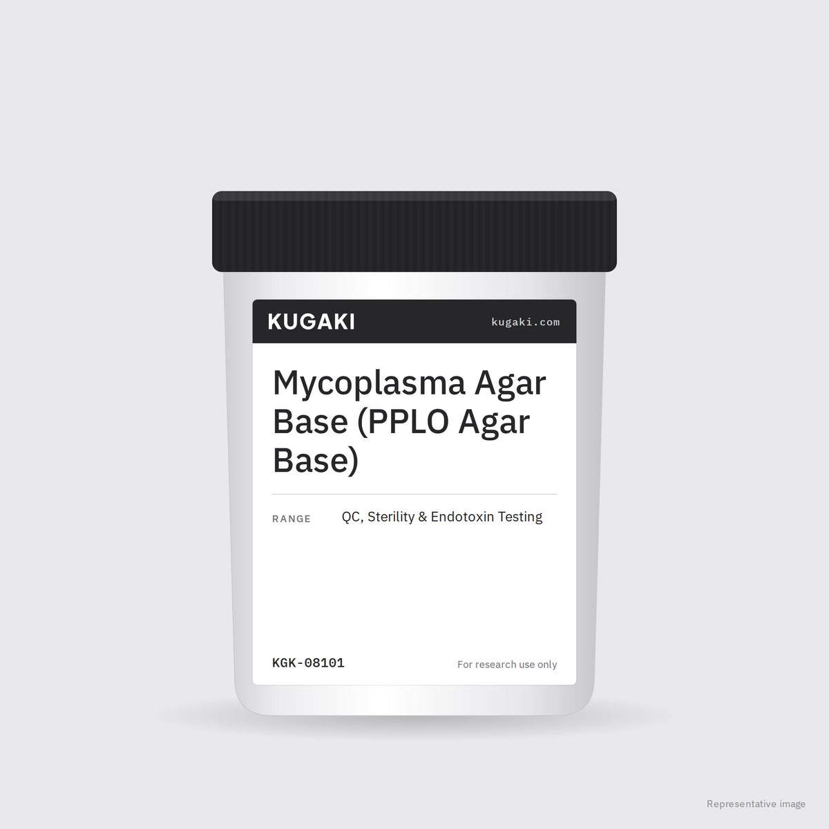 Mycoplasma Agar Base (PPLO Agar Base) – KUGAKI representative pack image