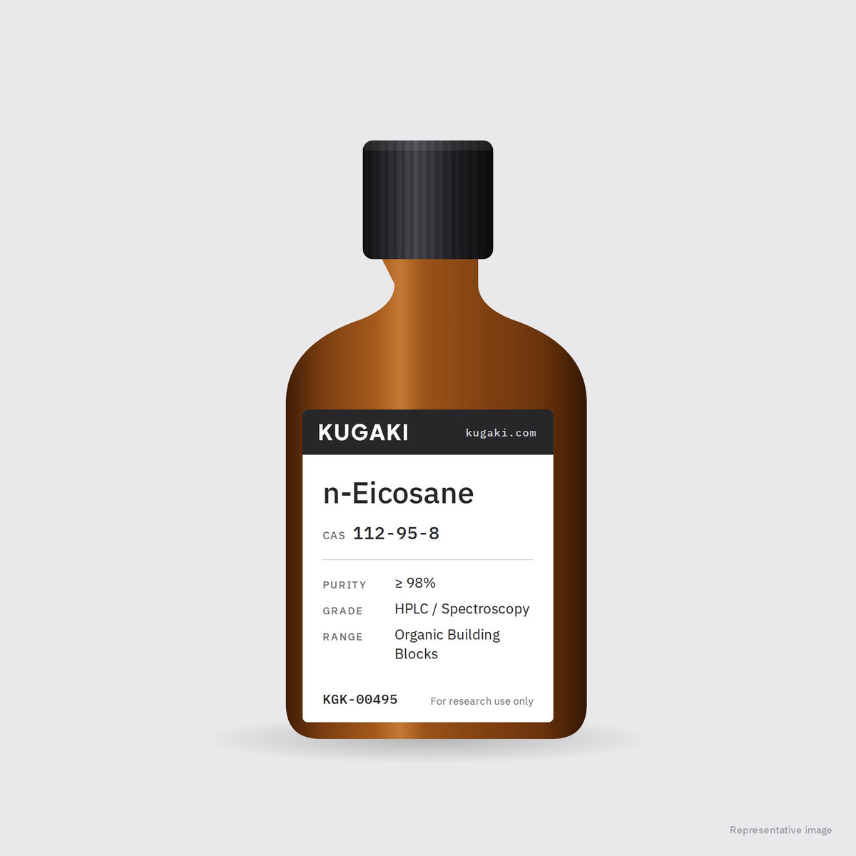 n-Eicosane (CAS 112-95-8) – KUGAKI representative pack image