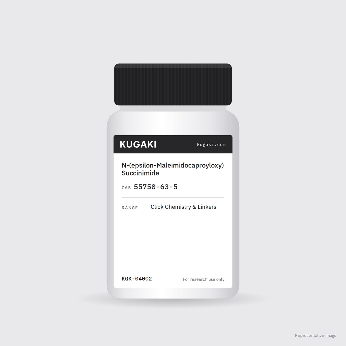 N-(epsilon-Maleimidocaproyloxy) Succinimide (CAS 55750-63-5) – KUGAKI representative pack image
