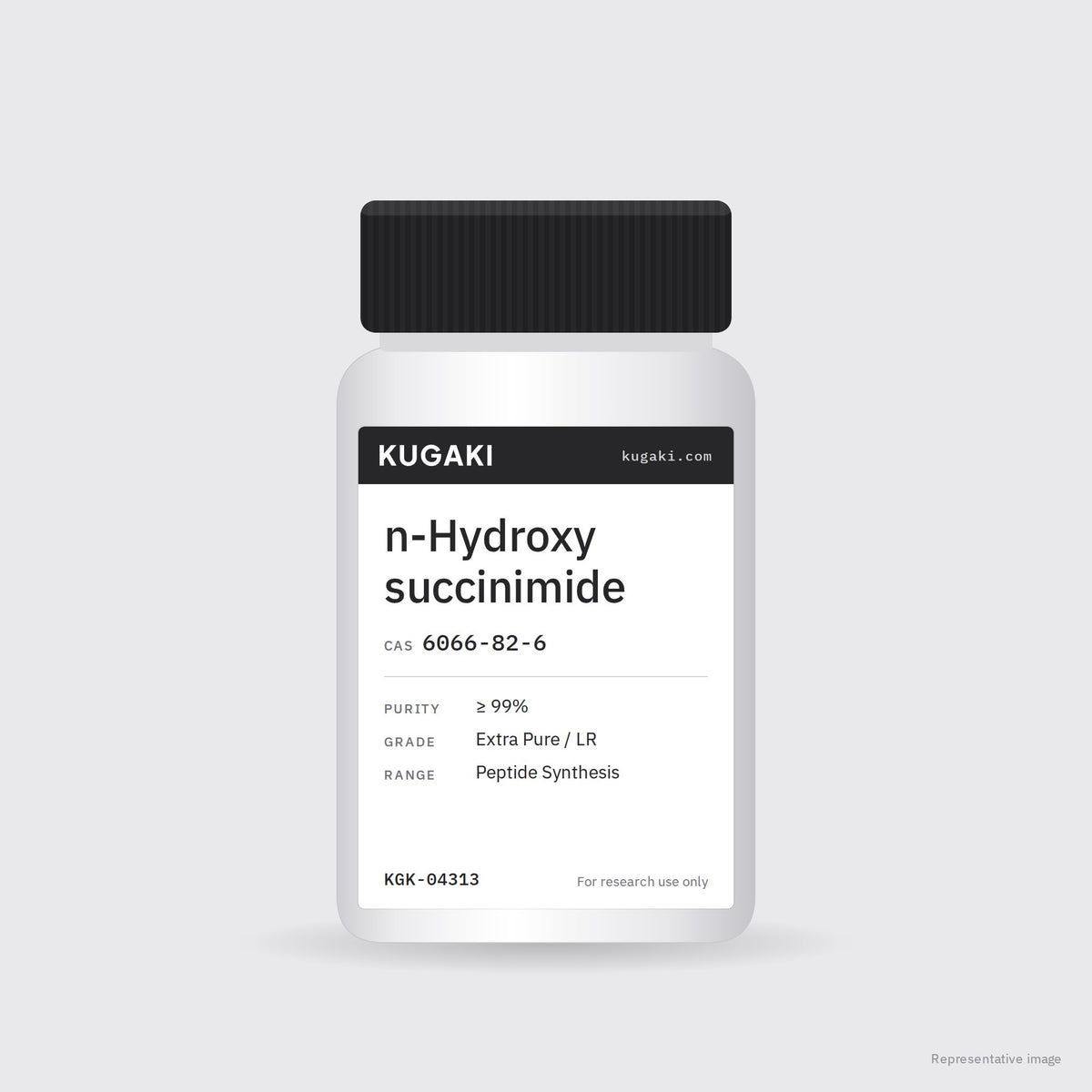 n-Hydroxy succinimide (CAS 6066-82-6) – KUGAKI representative pack image