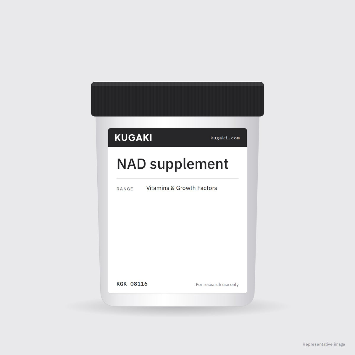 NAD supplement – KUGAKI representative pack image