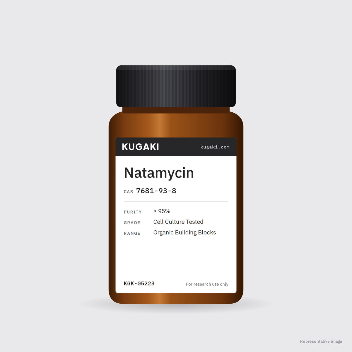 Natamycin (CAS 7681-93-8) – KUGAKI representative pack image