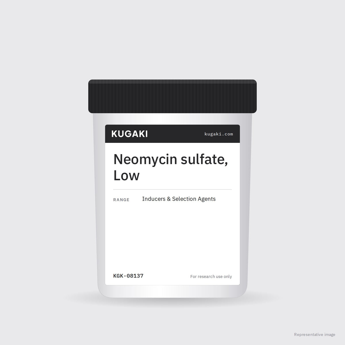 Neomycin sulfate, Low – KUGAKI representative pack image