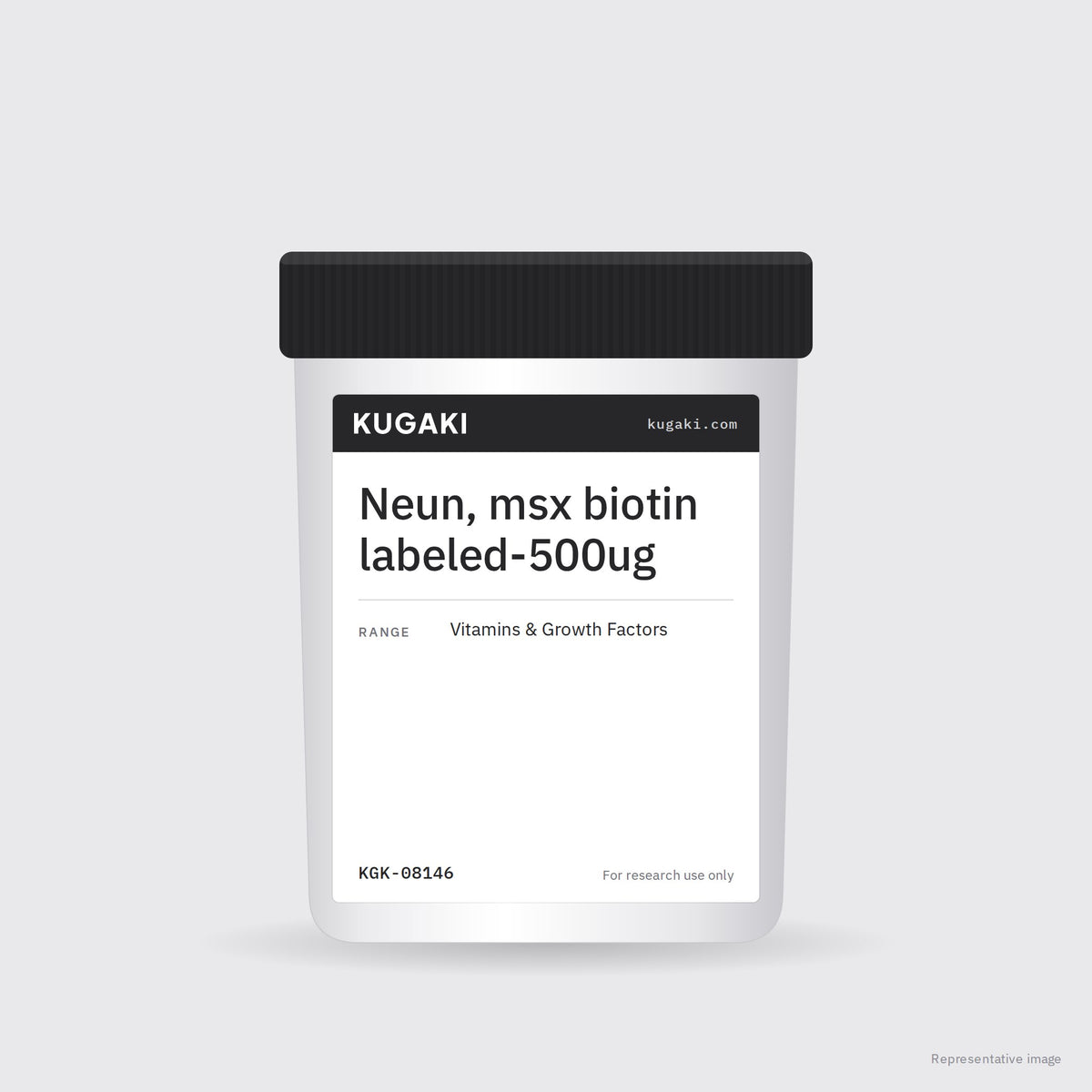 Neun, msx biotin labeled-500ug – KUGAKI representative pack image